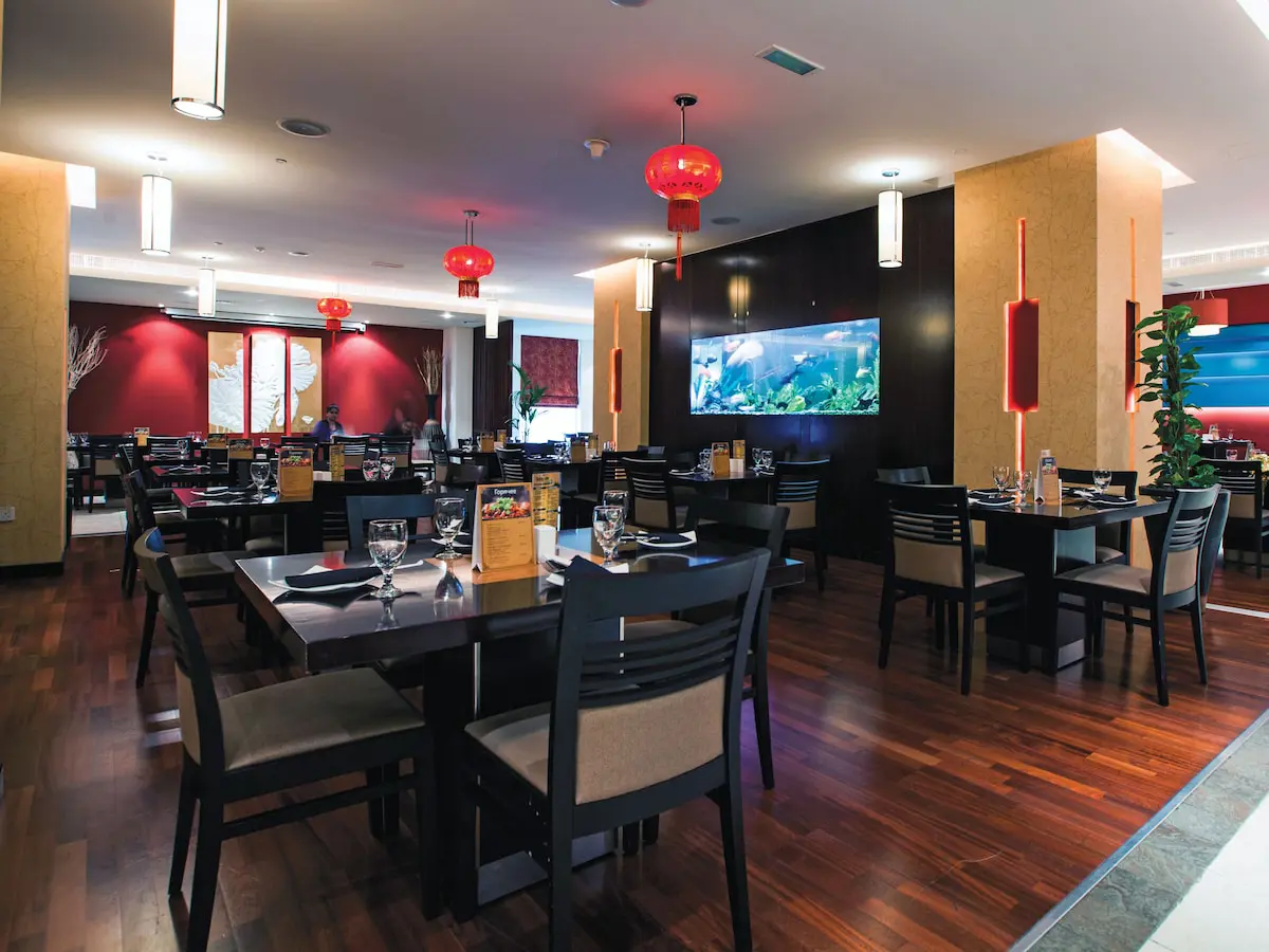 کافی شاپ هتل سیتی مکس بور دبی